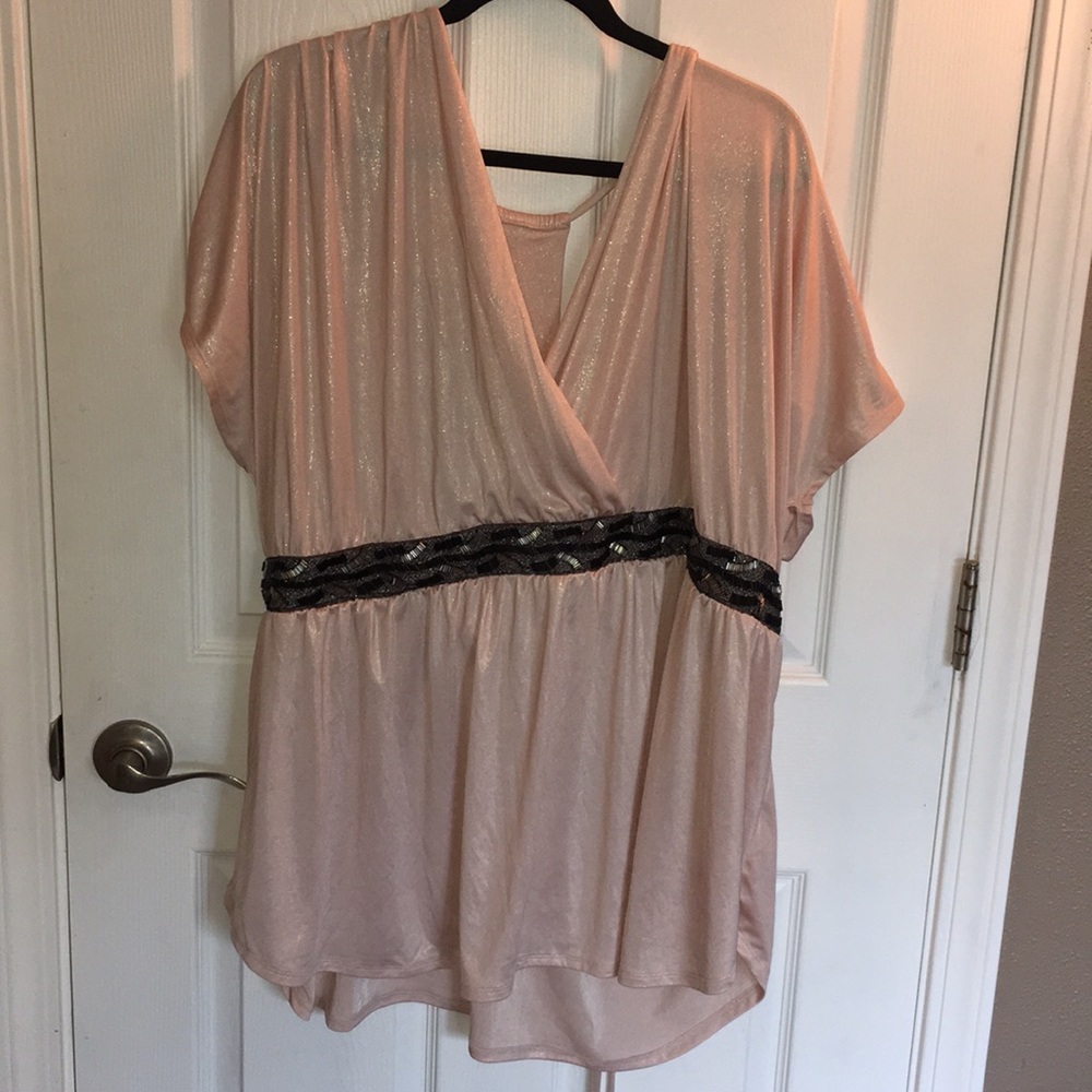 Torrid sparkly blouse